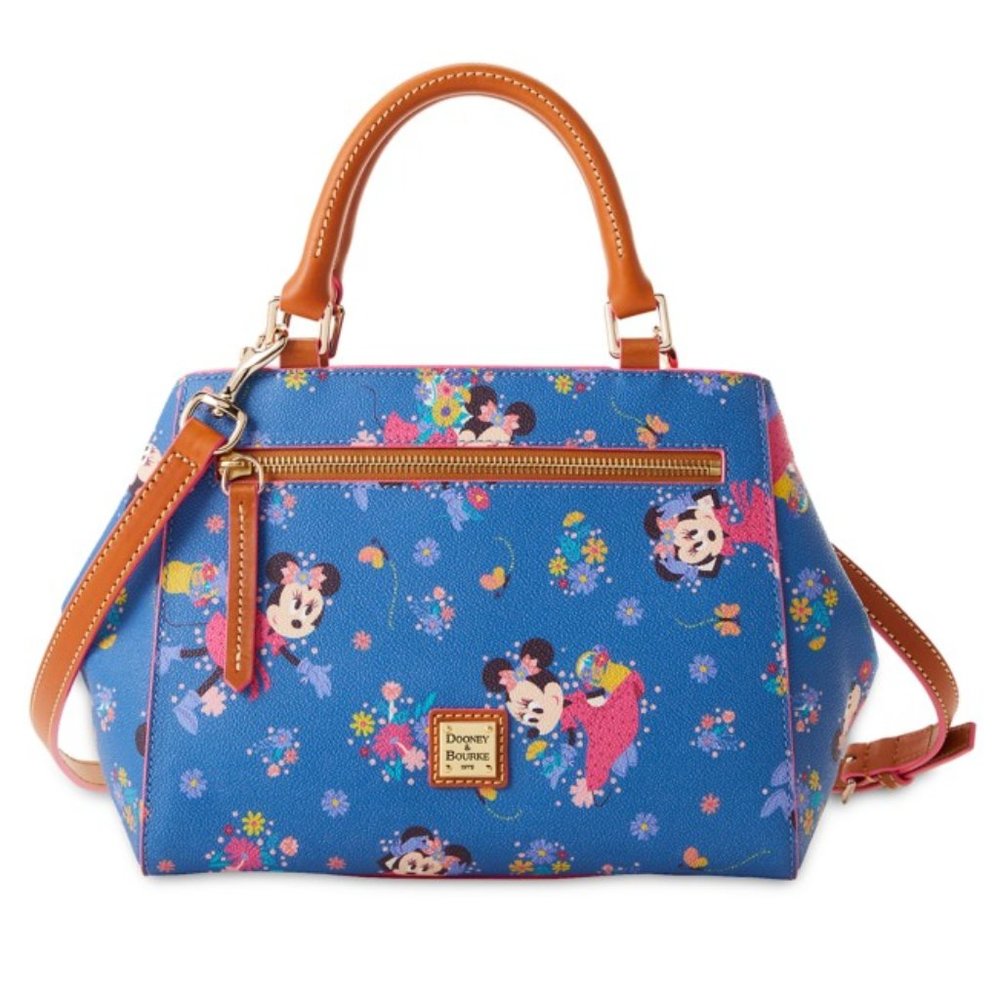 Dooney & Bourke Flower & Garden Festival Satchel